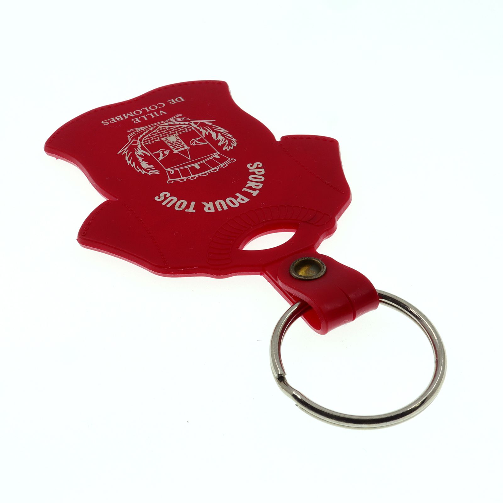 sport pour tous VILLE DE COLOMBES フレンチキーホルダー