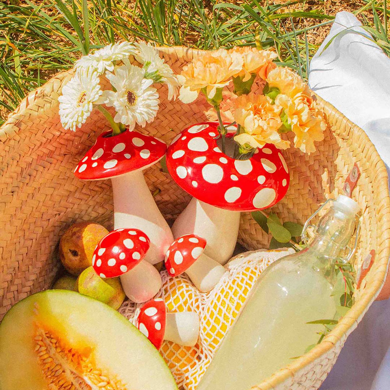 「Amanita Flower Vase "Small"」 フラワーベース