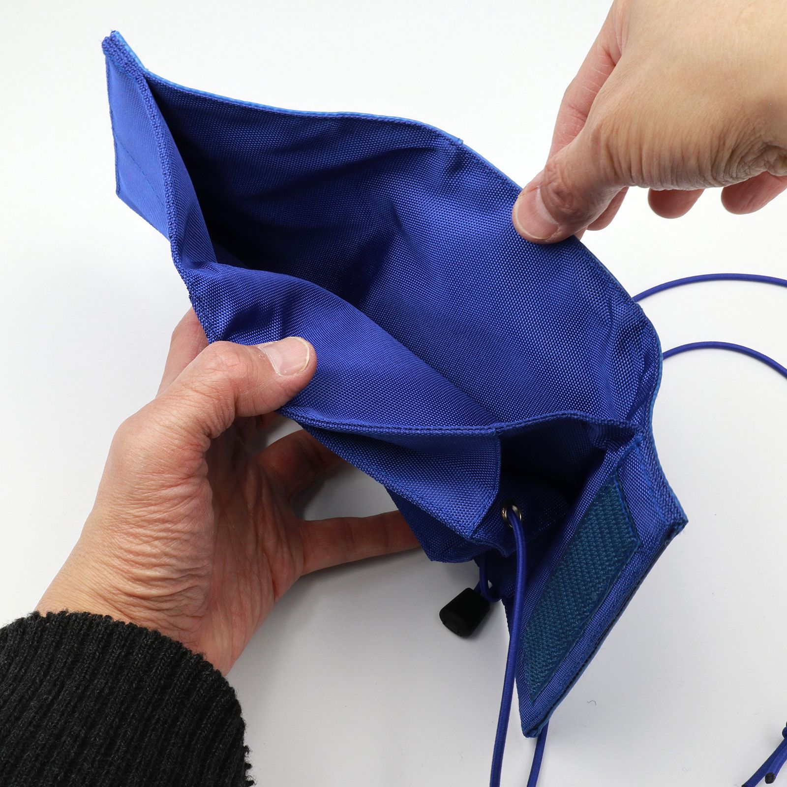 「MUSI Wallet」ショルダーウォレットL レッド