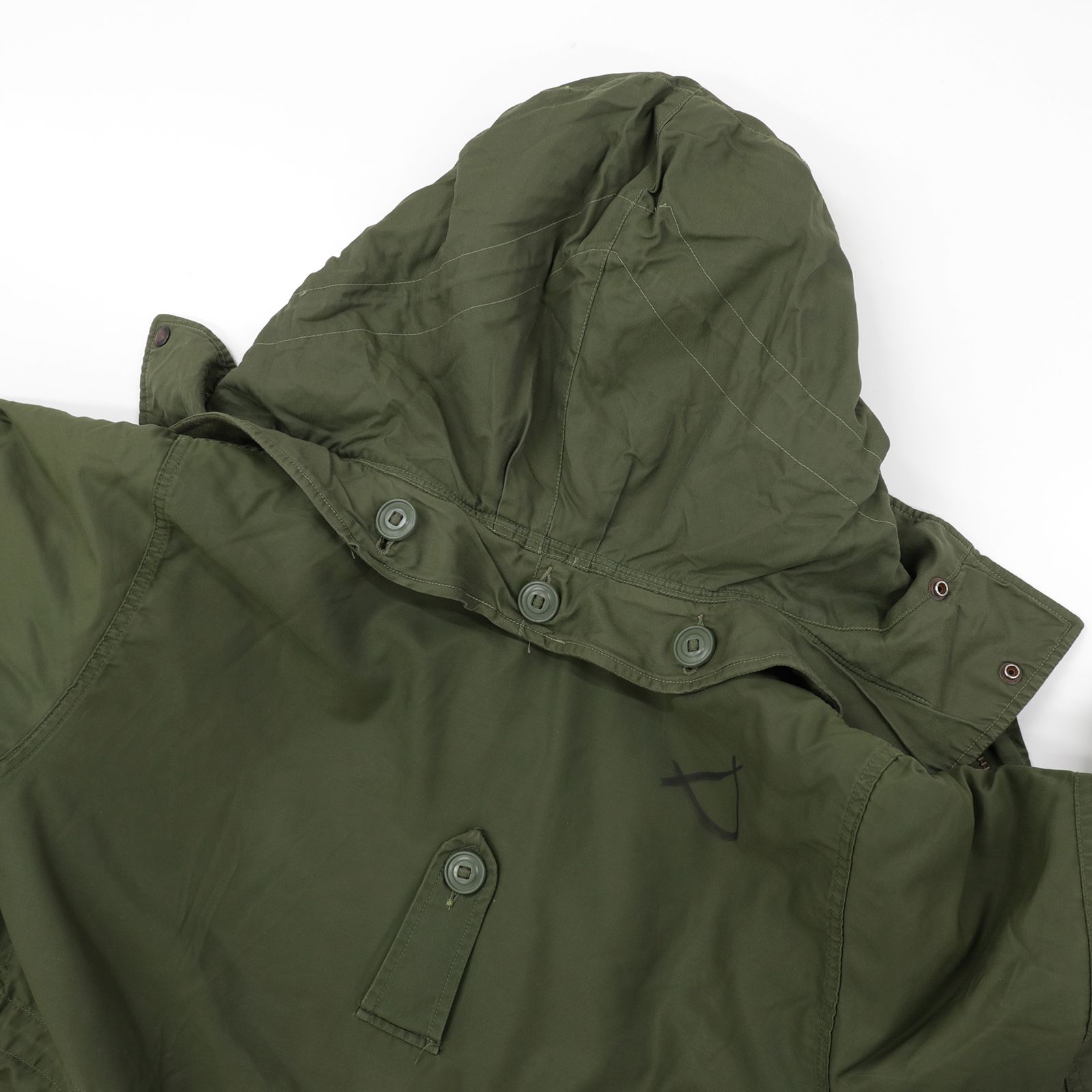 「カナダ軍 ECWコンバットパーカー フルセット」ユーズド カナダ 1980-90s