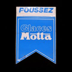 Glaces Motta ヴィンテージステッカー フランス