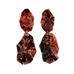 「Tortoiseshell2 Grande」イヤリング