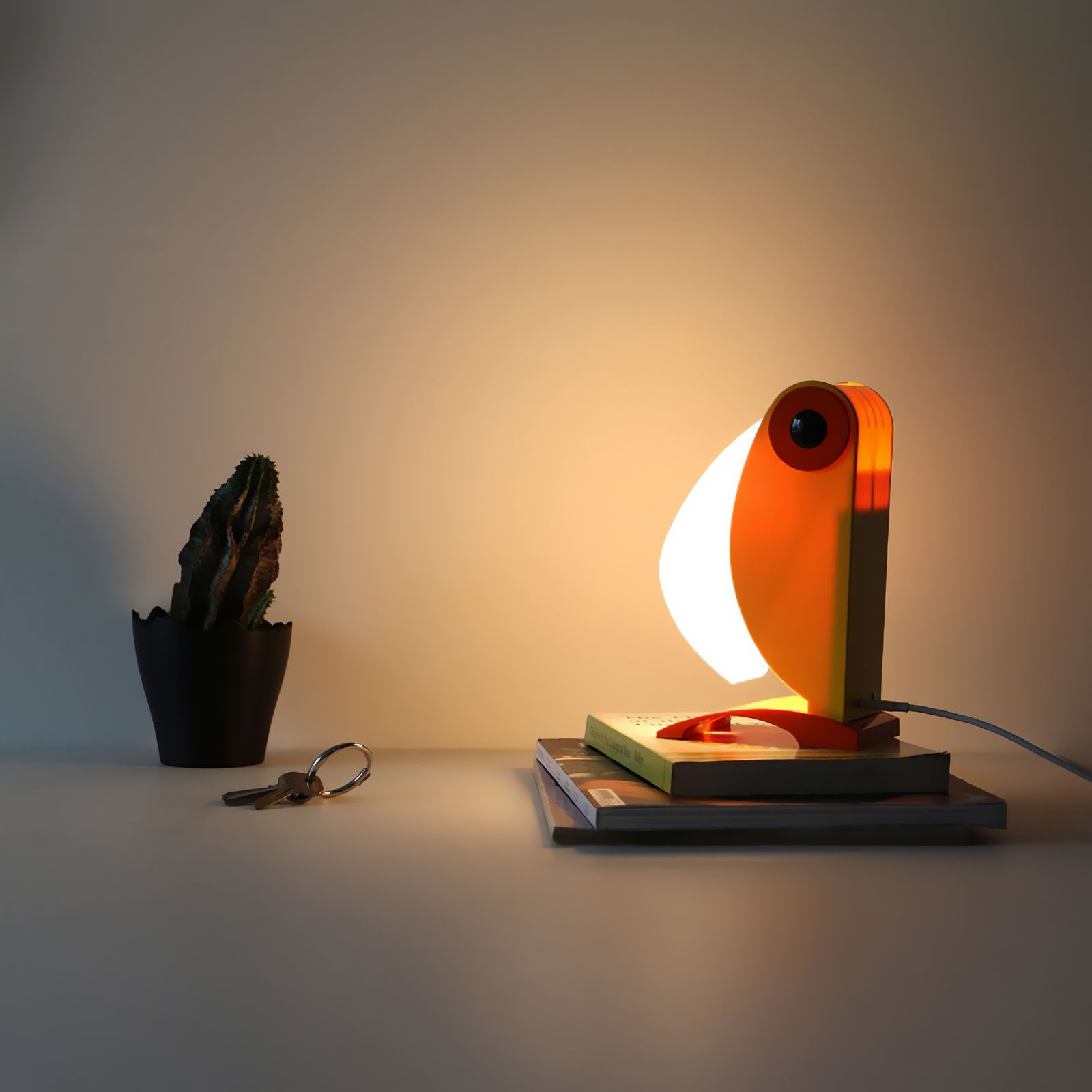 TOUCAN LAMP イエロー