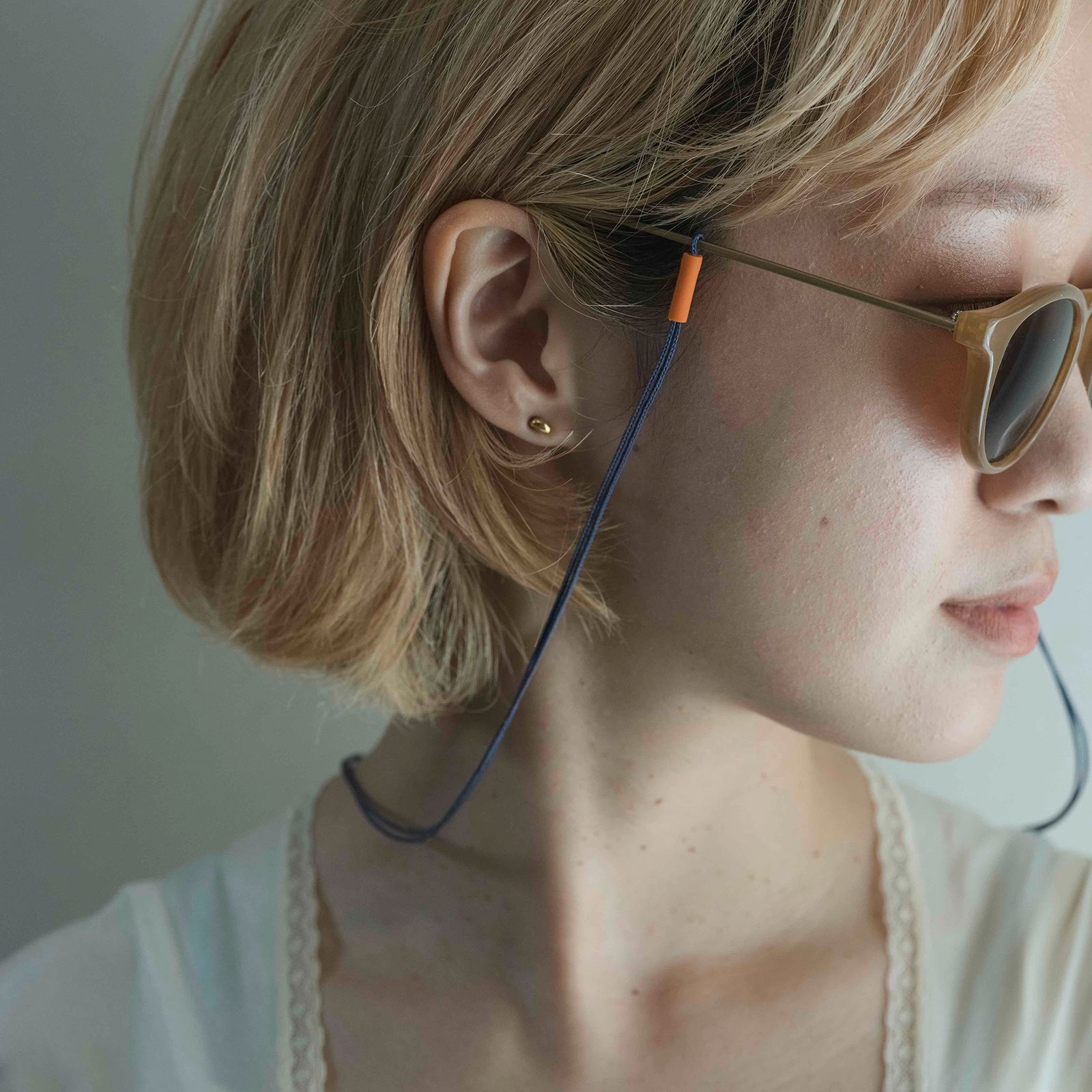 PARALLELLINES アイグラスコード スタンダード グレー×レッドラインズ