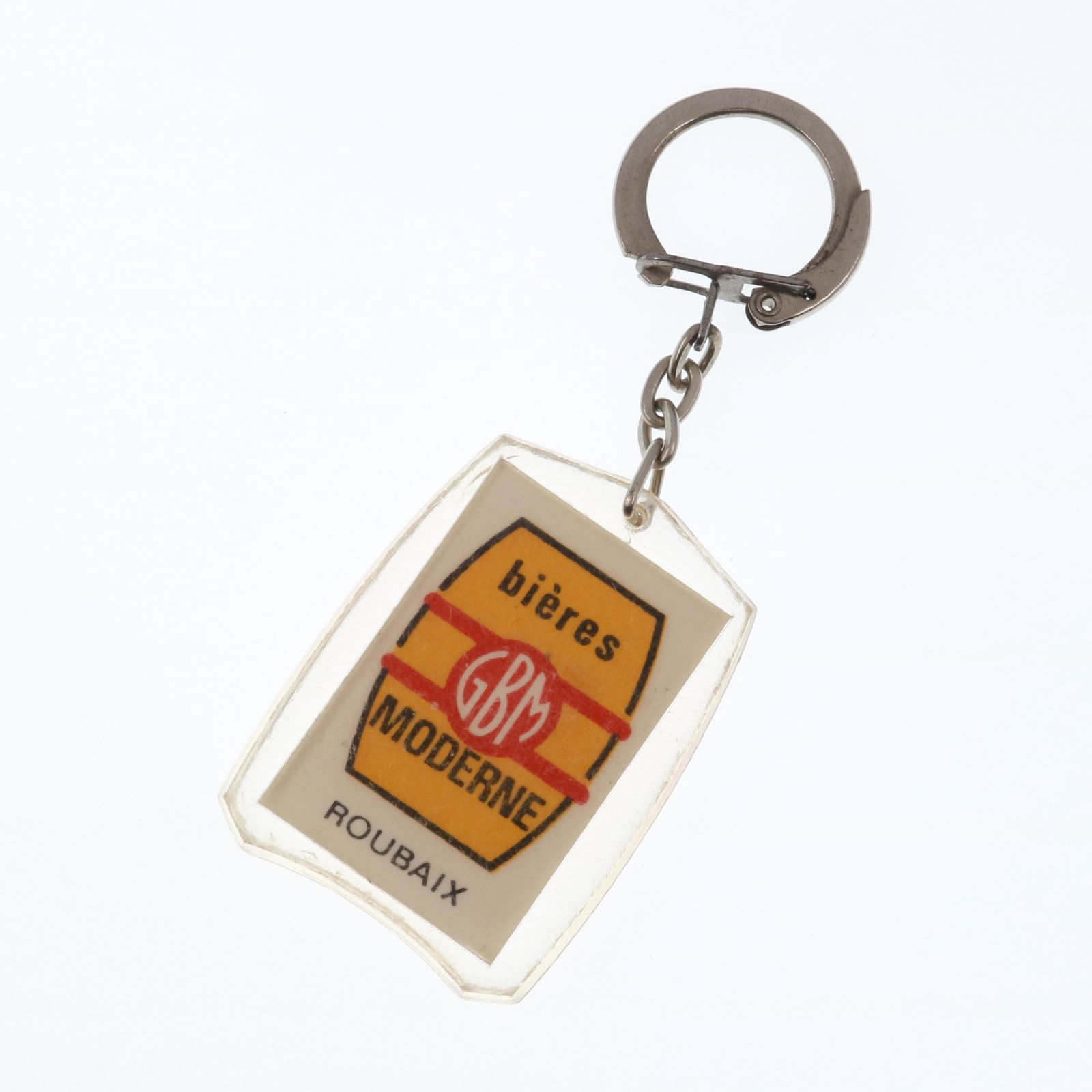 bieres GBM MODERNE ビール フレンチキーホルダー