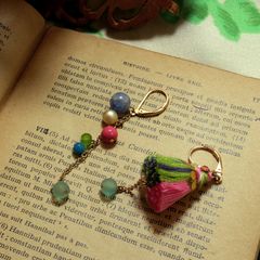 「Pamellah Asymmetry」ピアス