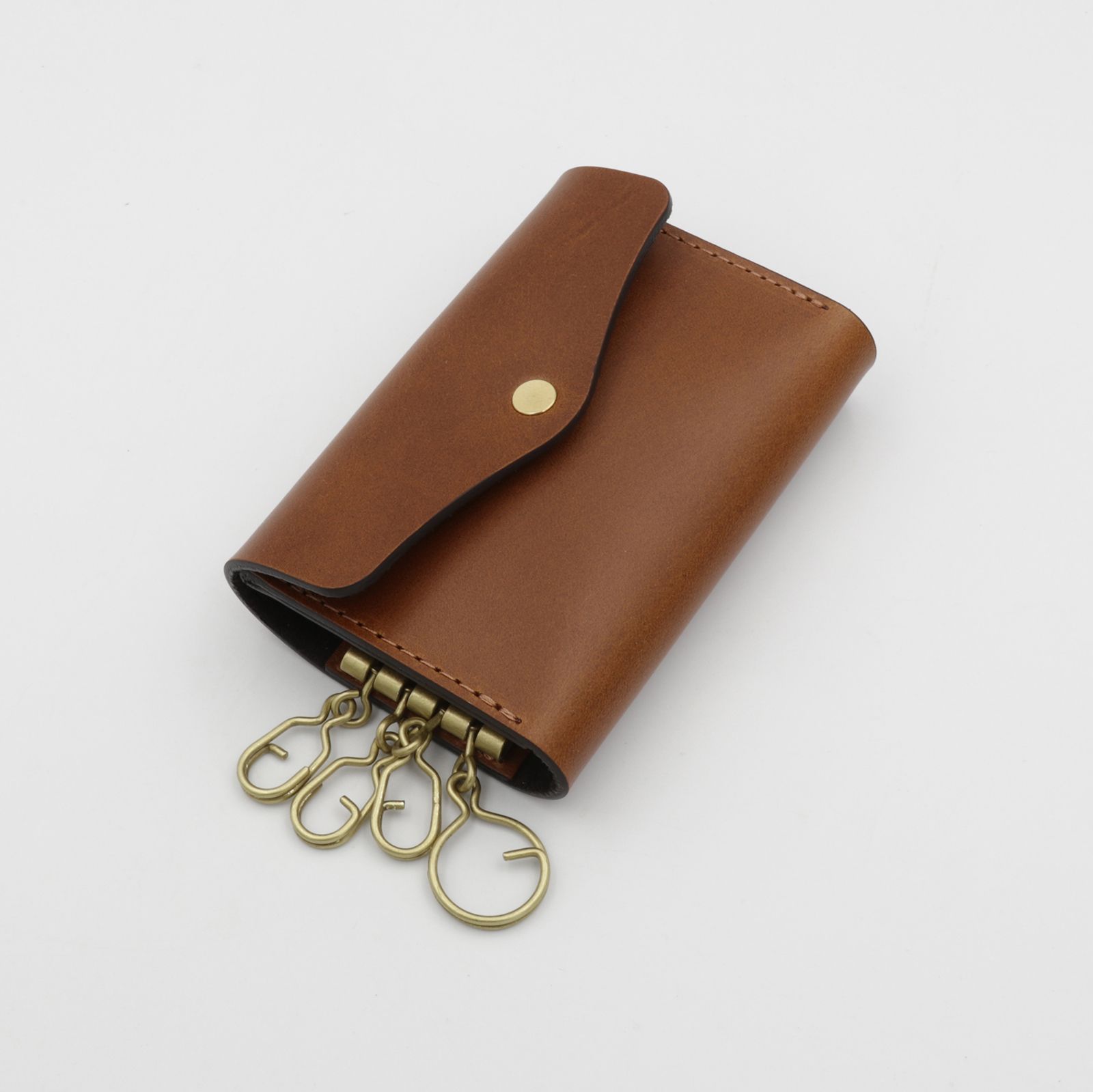 「Rich Koron Buttero」キーケース whiskey