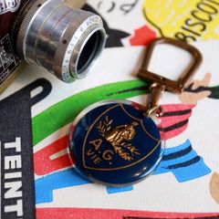 A.G.VIE ASSURANCES GENERALES VIE 保険会社 ブルボンキーホルダー