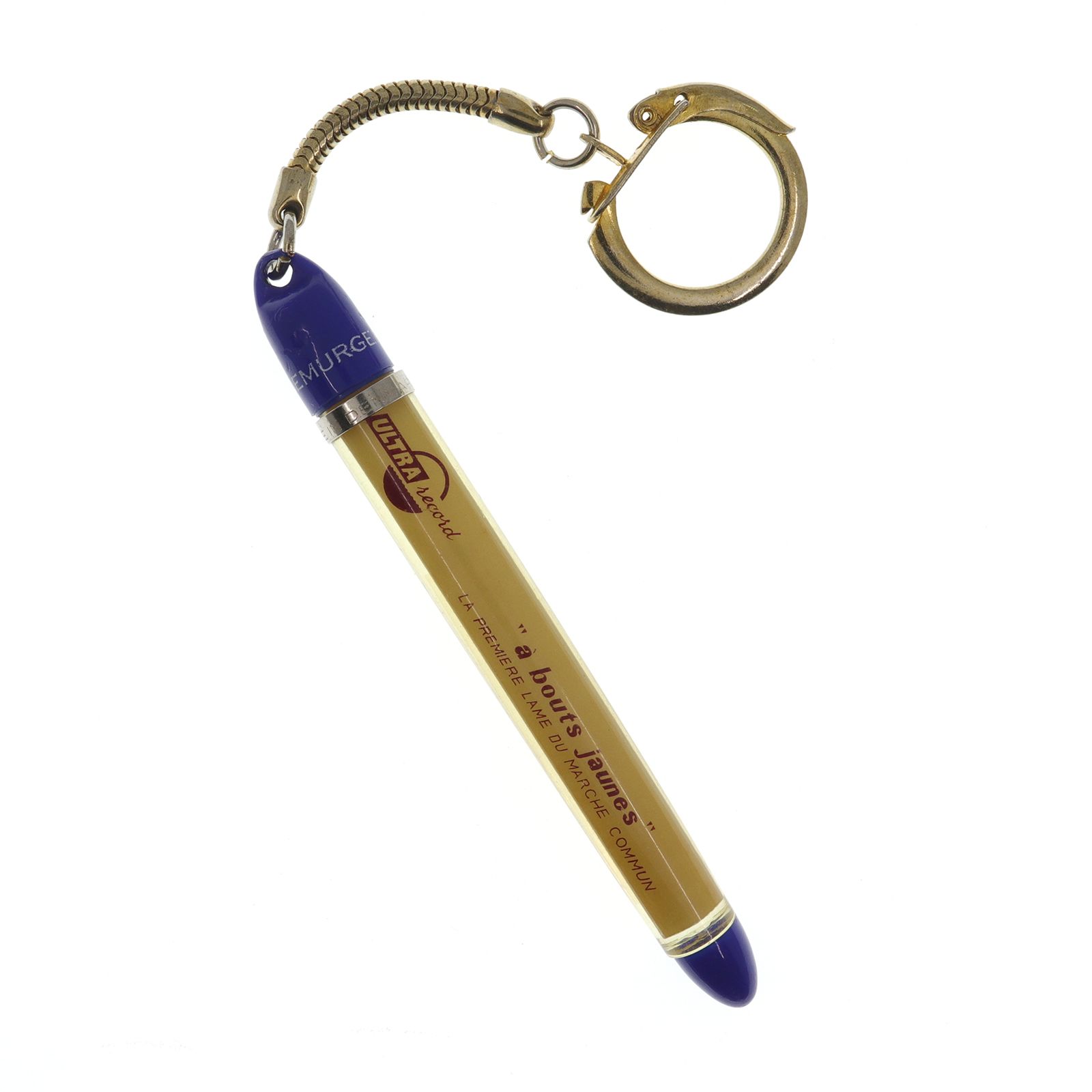 DEMURGER&CIE ハックソーブレード フレンチキーホルダー