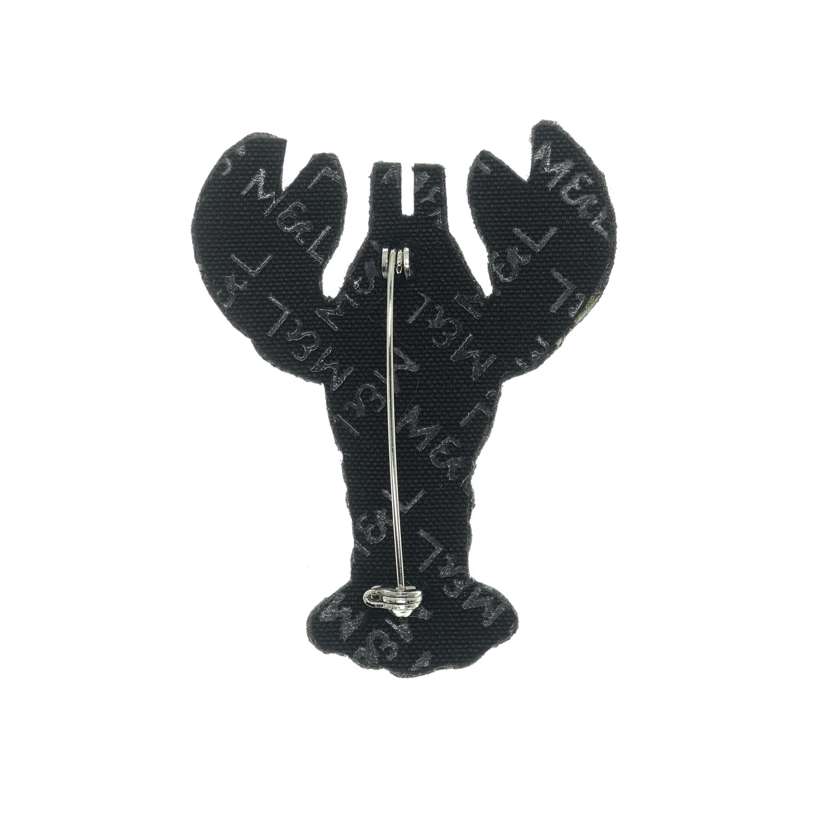 「Lobster in Pyjamas」ブローチ