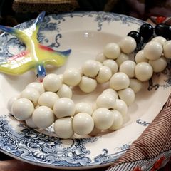 「クラスタービーンズ」ネックレス