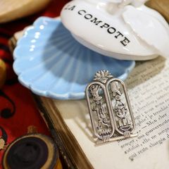 「エジプトレリーフ」ペンダントトップ・チャーム silver925 ヨーロッパ