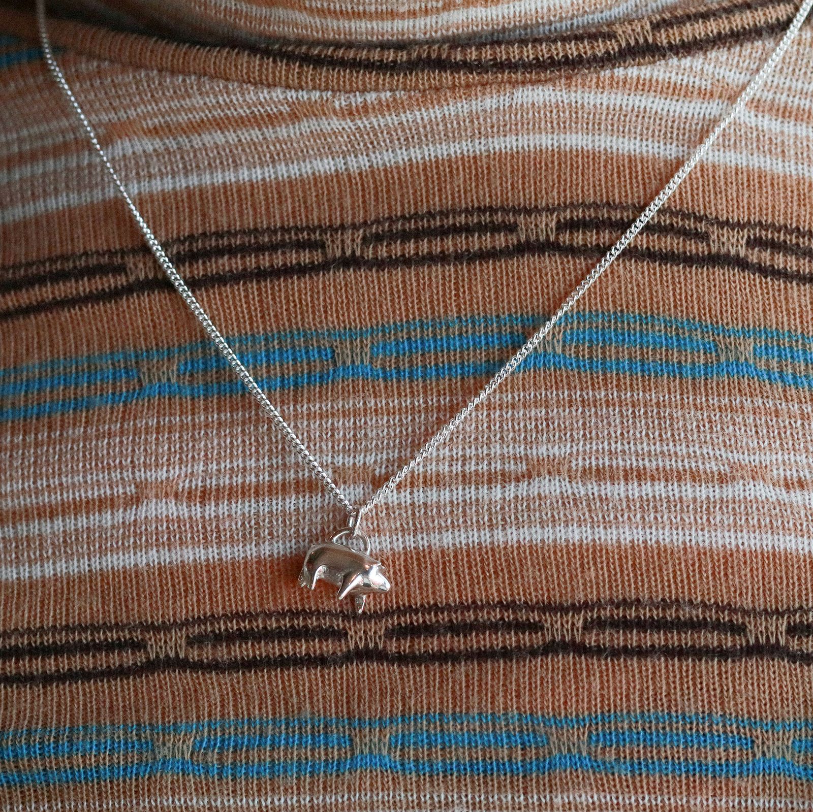 「Pig Necklace」ネックレス