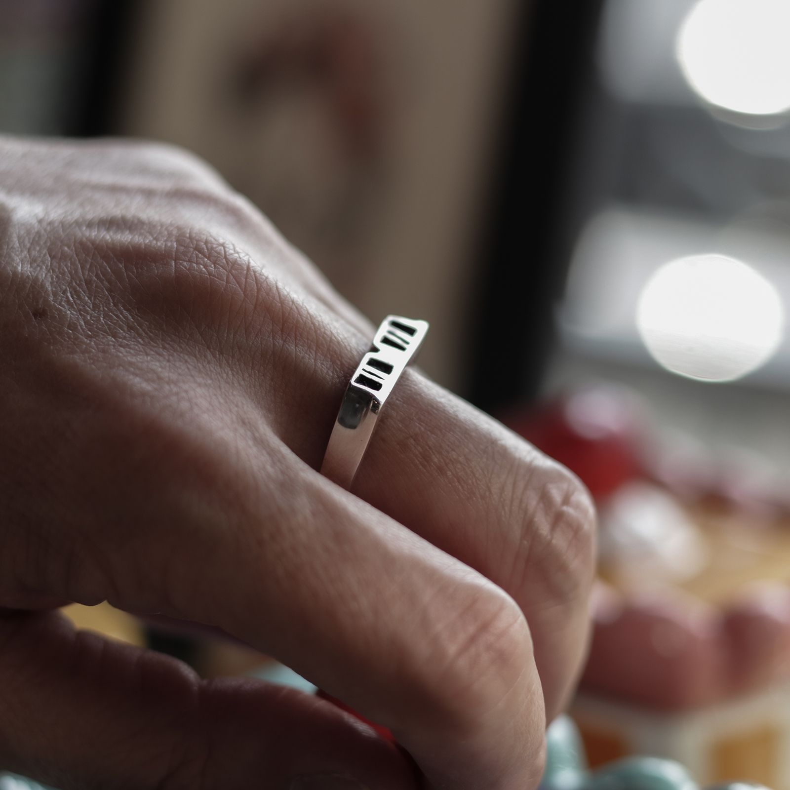 「Shades Ring」リング