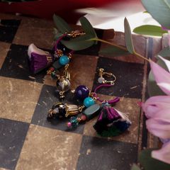 「Le conte de Pamellah フープS」イヤリング