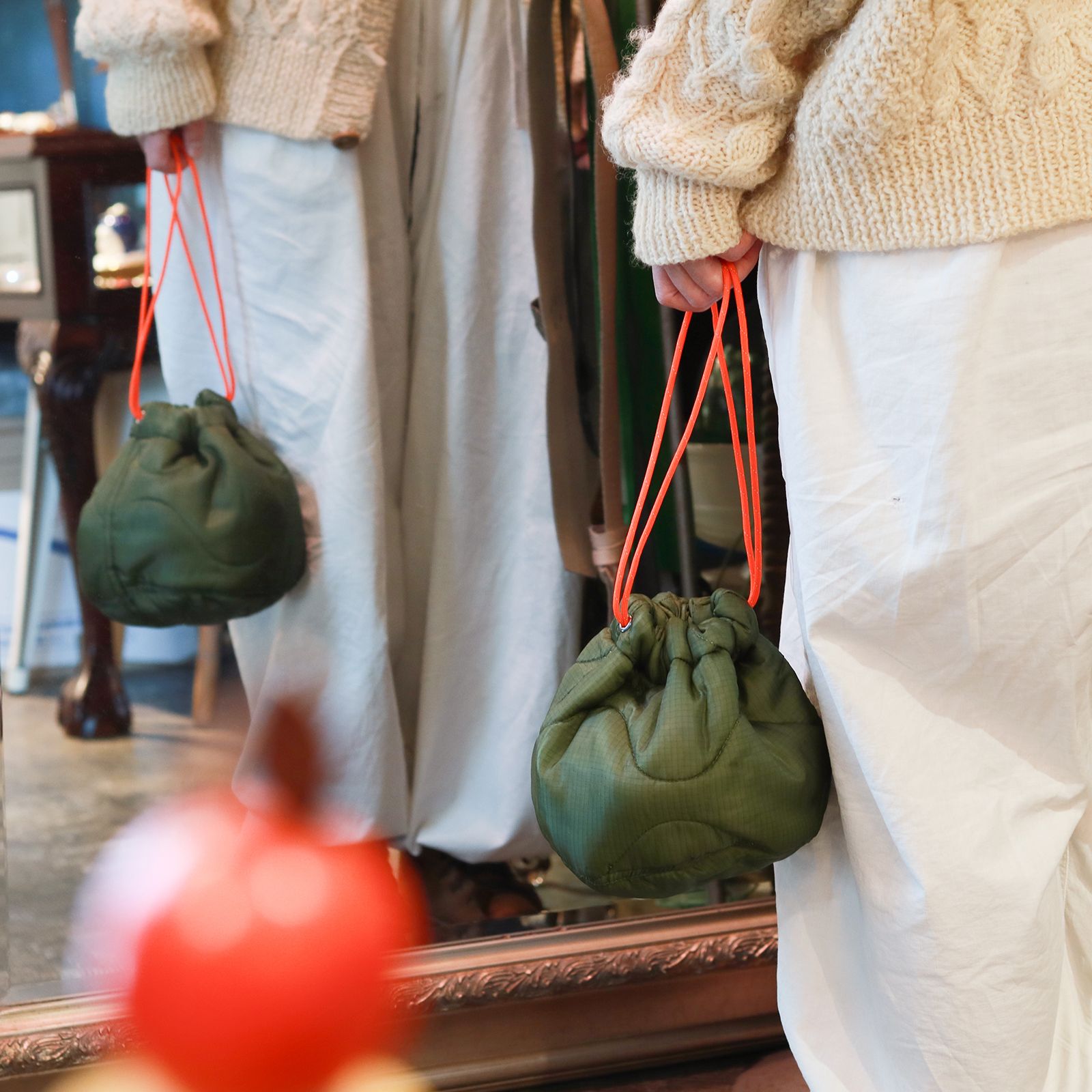 「M-65 ライナーリメイク エフェクツバッグ」