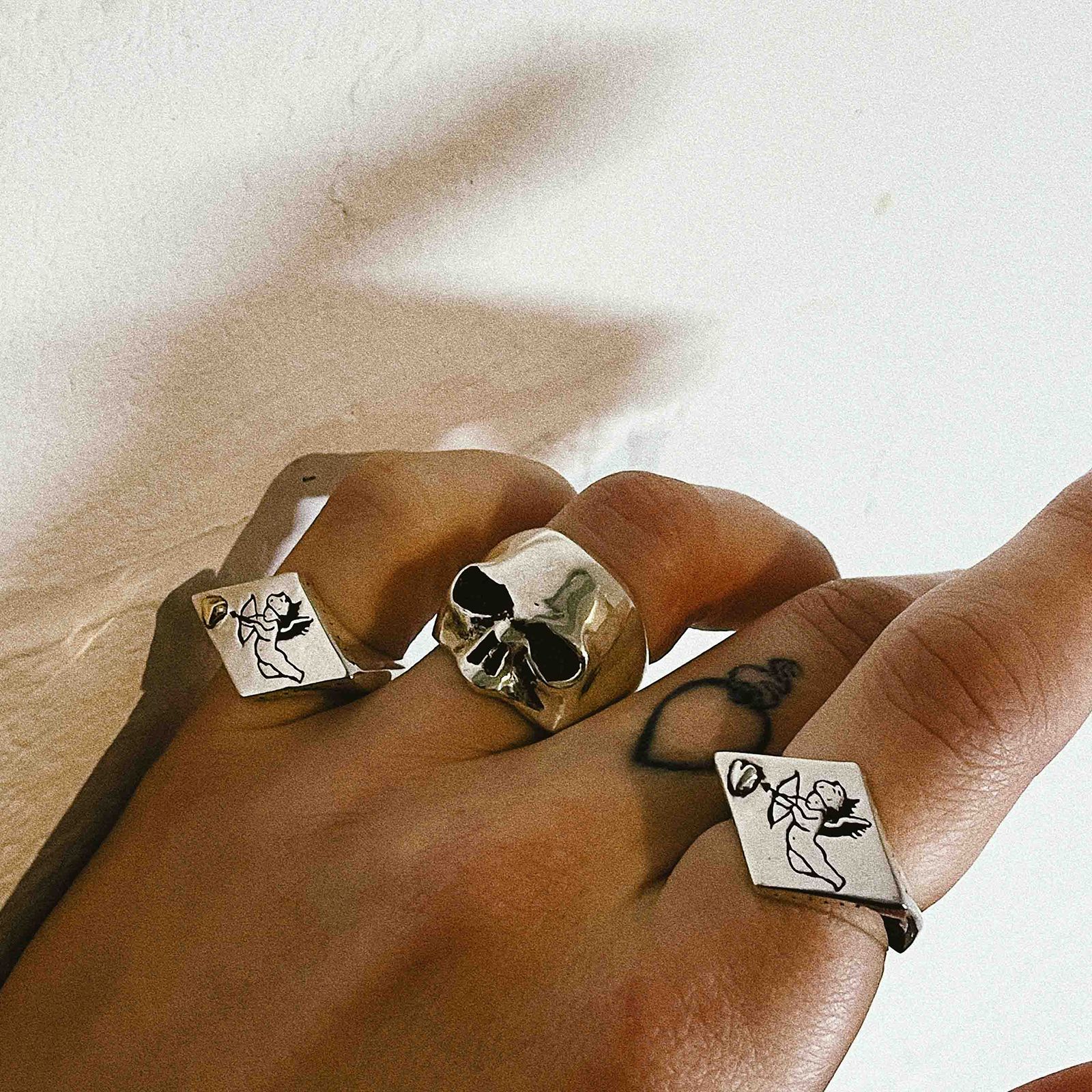「The Cupid Ring」リング