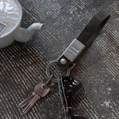「ヴィンテージBW リングキーホルダーAタイプ」カラビナ キーリング ドイツ