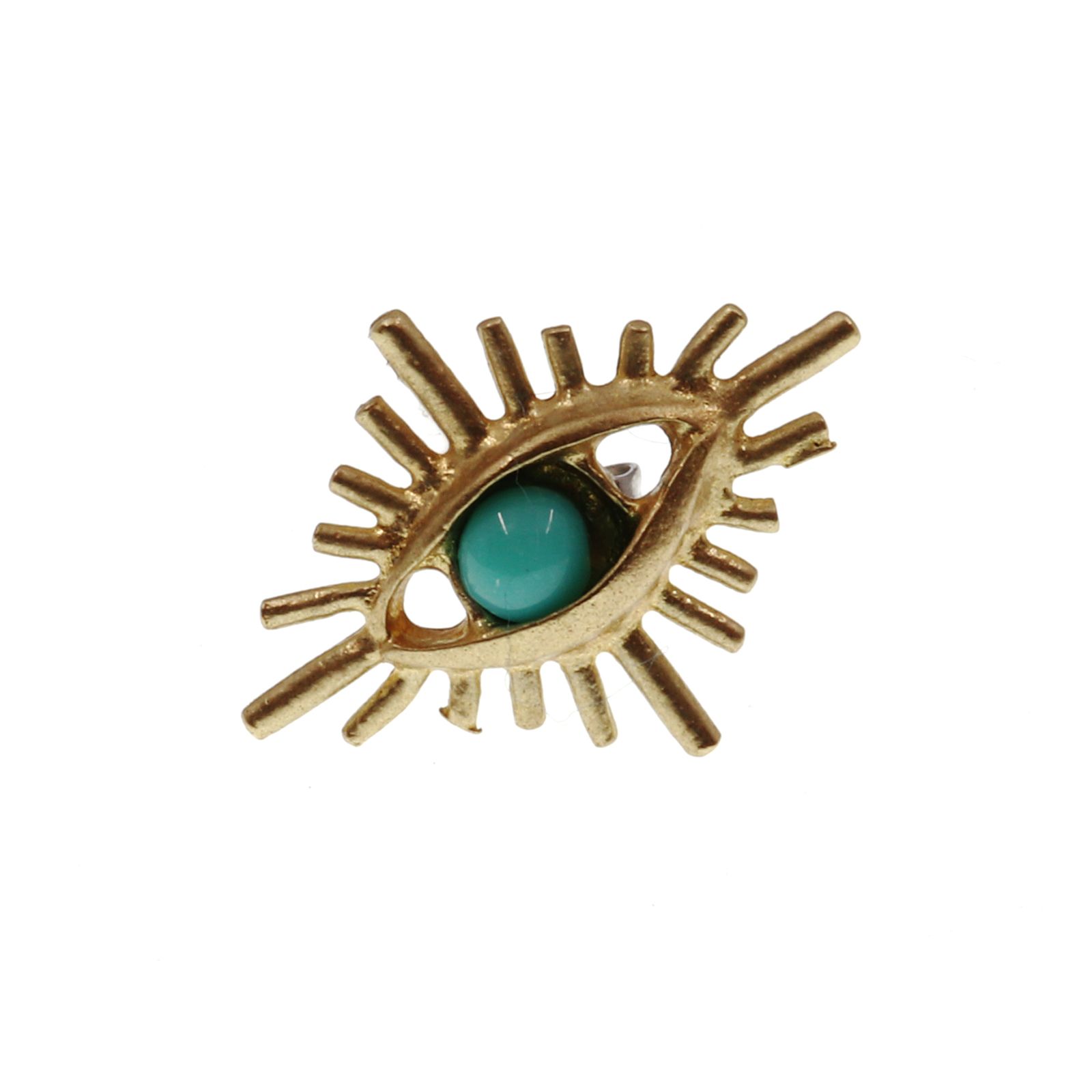 「Rock eye pierce」ピアス ブルーアイ