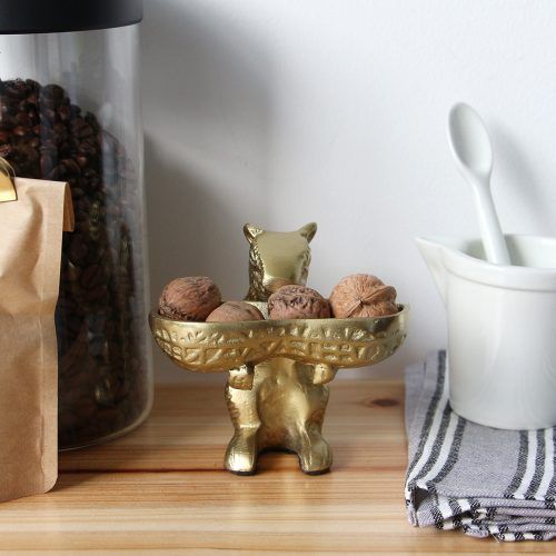 「Squirrel & Nuts」Gold