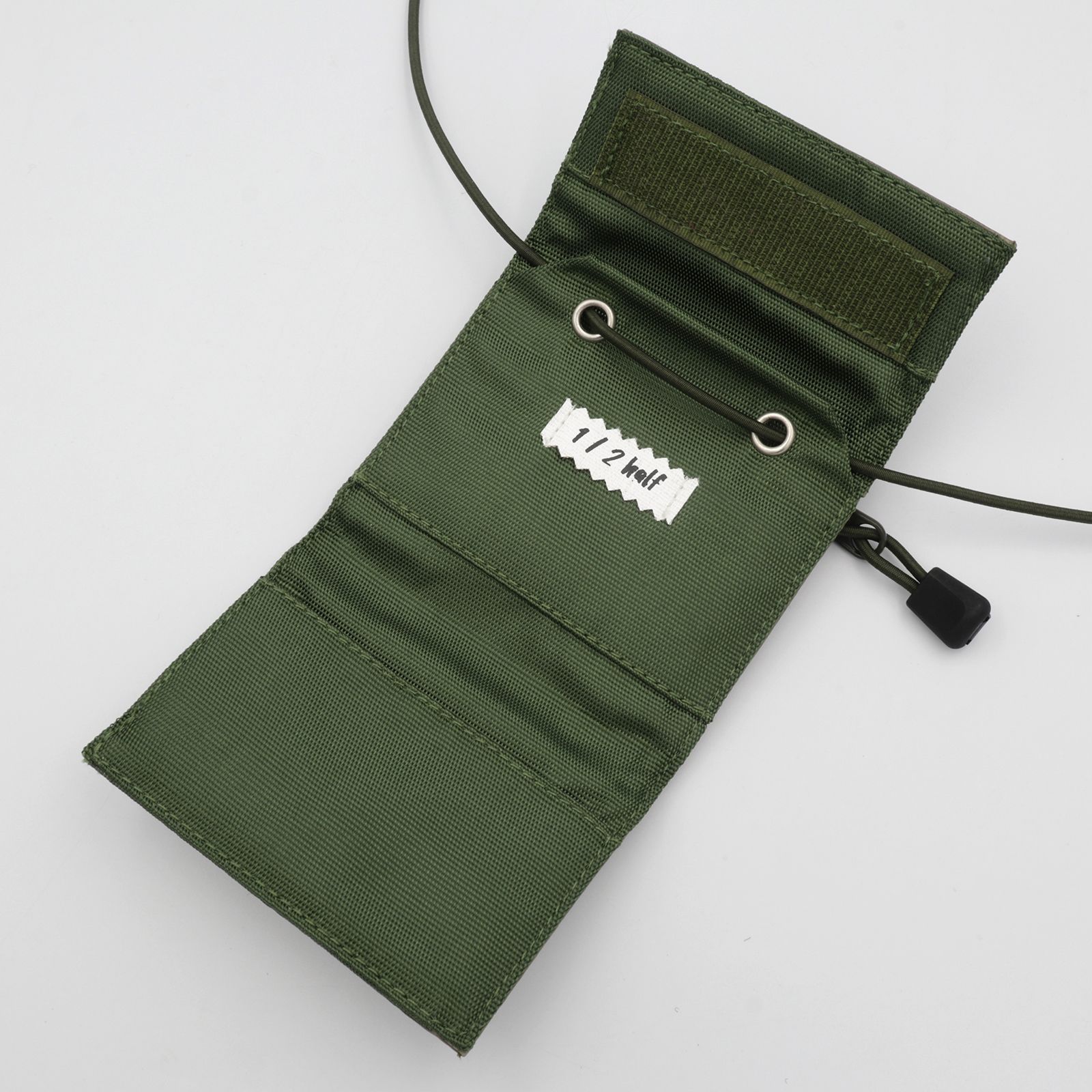 「C15 Mini Wallet」ショルダーウォレットS オリーブ