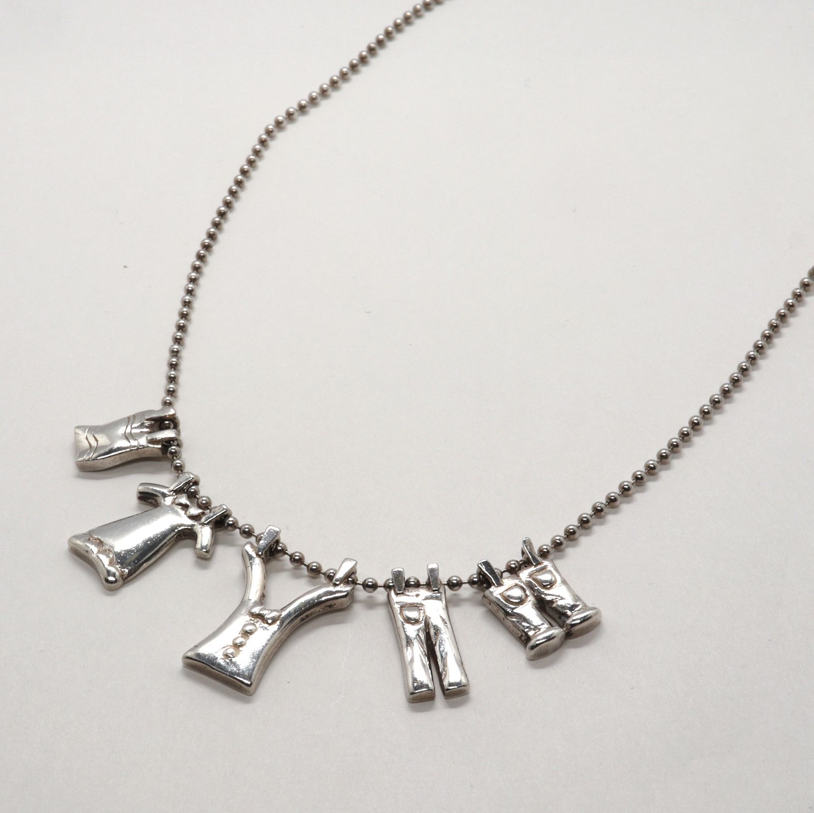 「ランドリー」ネックレス silver925 TOUS スペイン