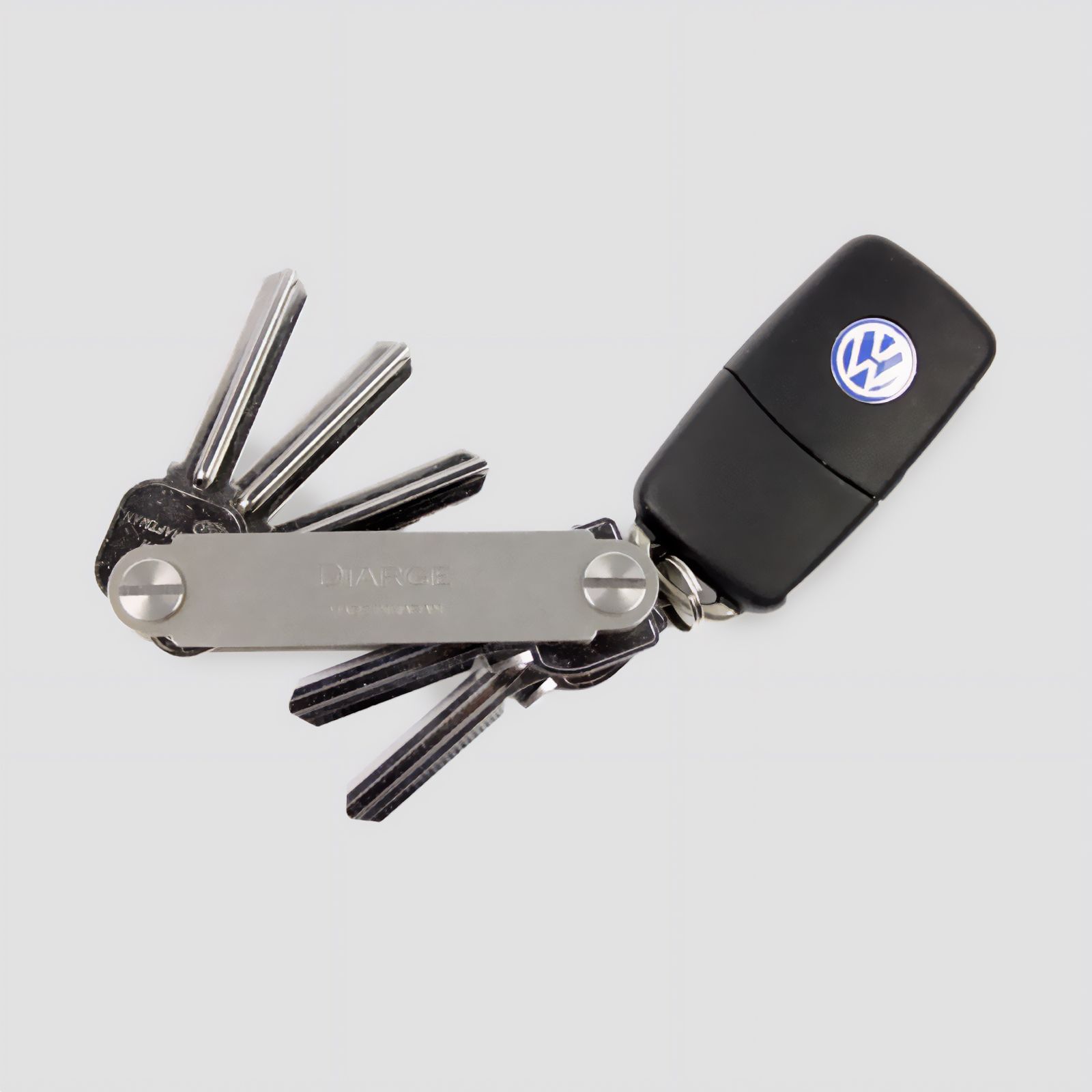 「KEY ORGANIZER」キーホルダー シルバー