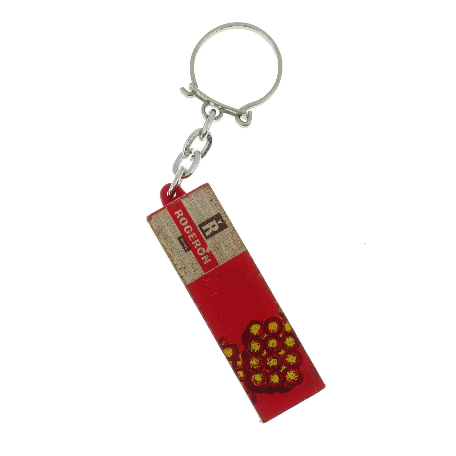 Reims ROGERON お菓子 フレンチキーホルダー