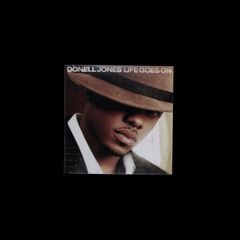 「DONELL JONES」ヴィンテージステッカー ヨーロッパ
