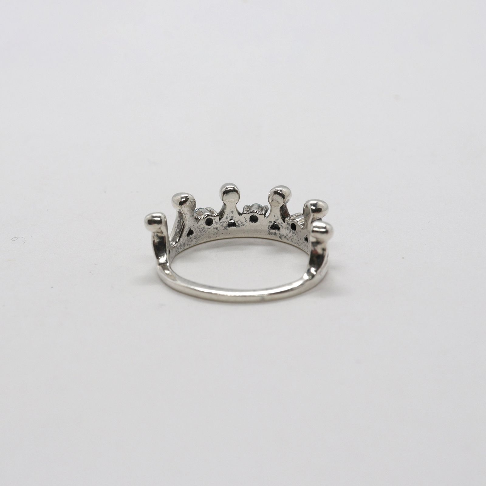 「アクア・クラウン」リング ヨーロッパ 1990s silver925