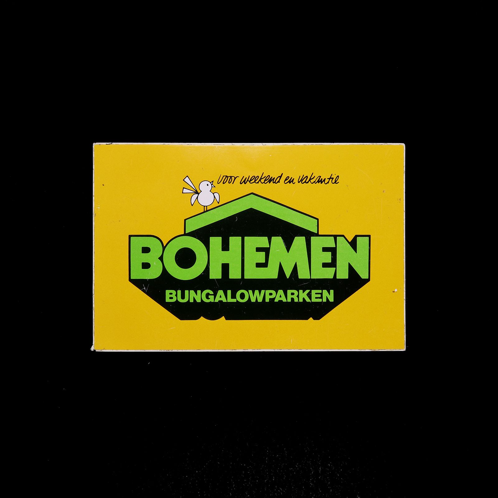 「BOHEMEN」ヴィンテージステッカー ヨーロッパ