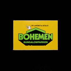 「BOHEMEN」ヴィンテージステッカー ヨーロッパ