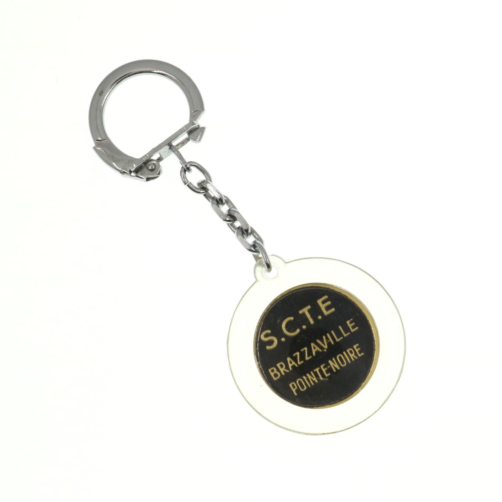 S.C.T.E フレンチキーホルダー