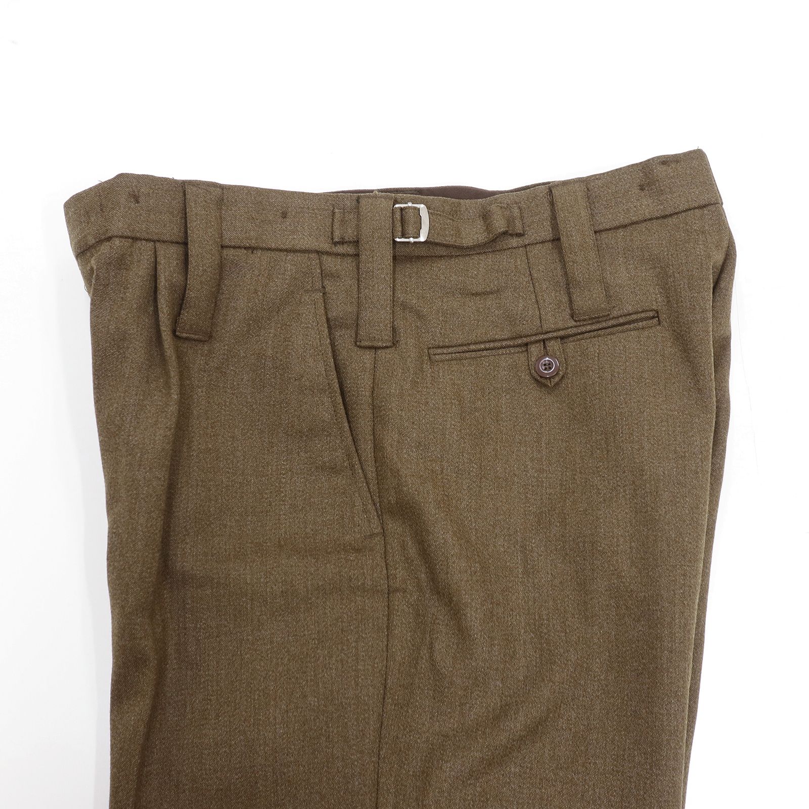 「BRITISH ARMY ALL RANKS No.2 DRESS WOOL TROUSERS」ユーズド イギリス 1990-2000s