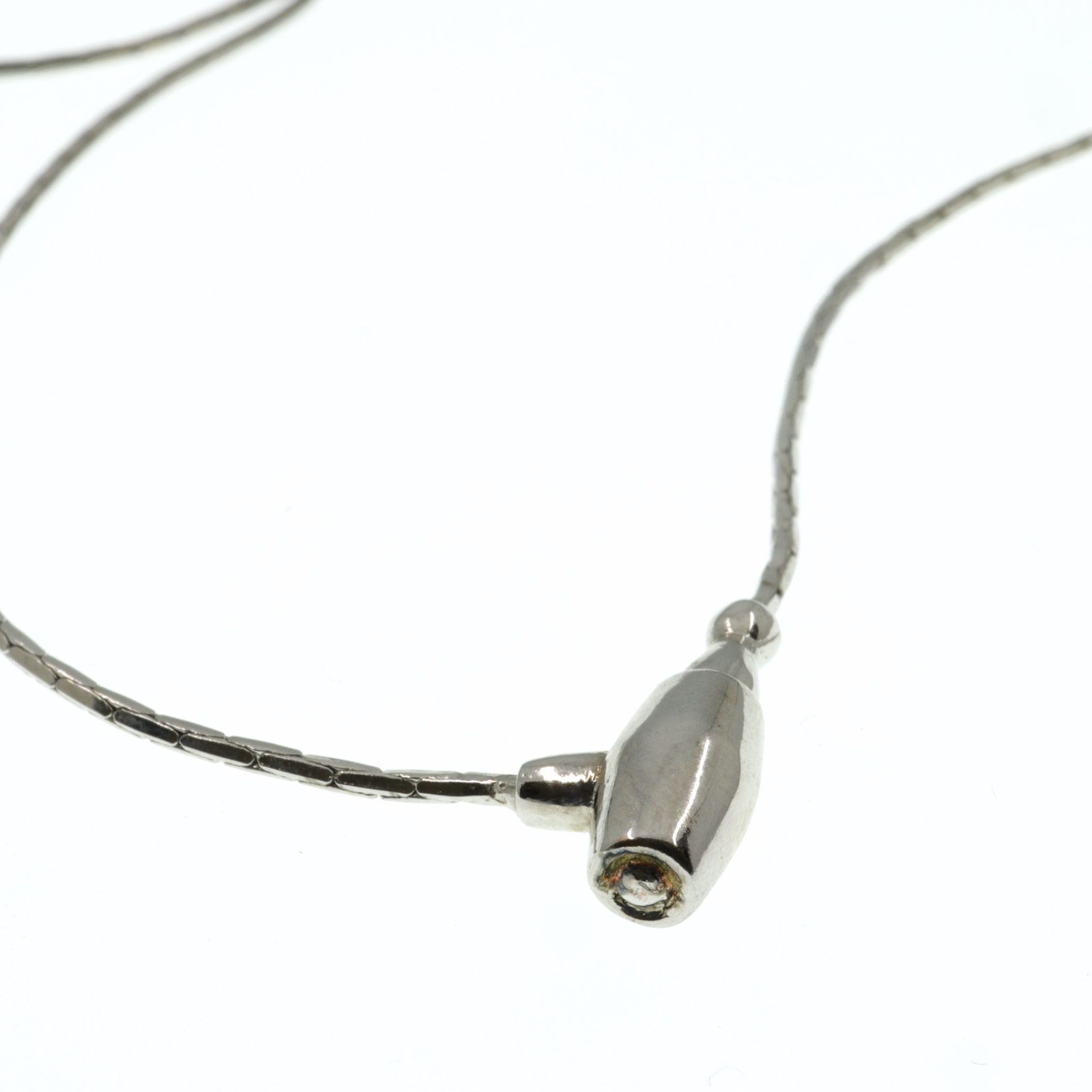 「Taglock necklace」ネックレス/シルバー