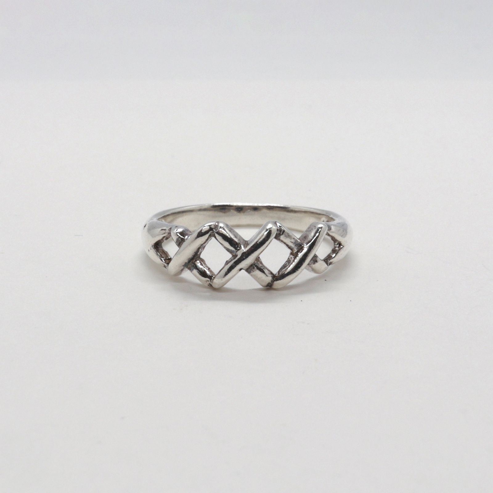 「メッシュウェーブ」リング silver925 ヨーロッパ