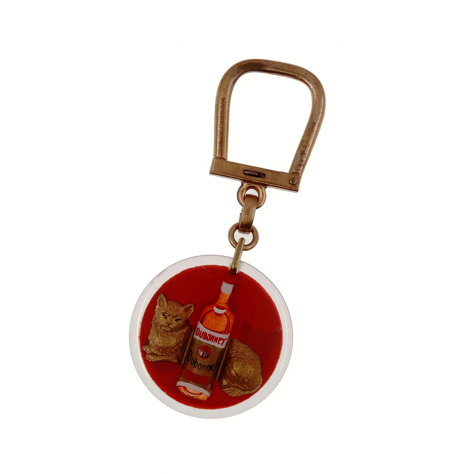 DUBONNET デュボネ アペリティフ ブルボンキーホルダー
