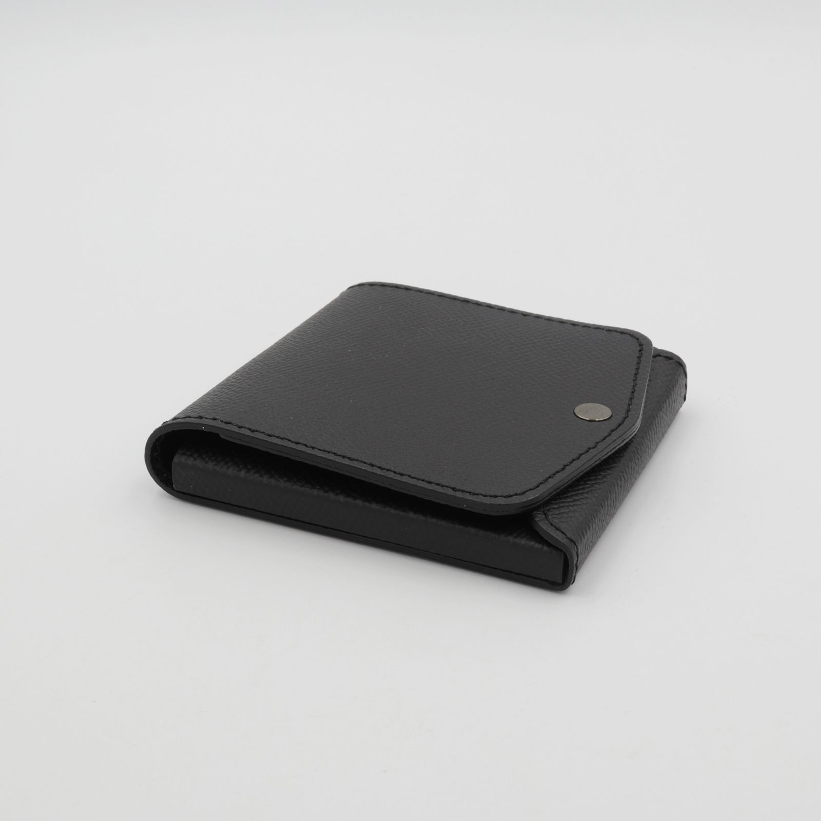 「小さく薄い財布SAKU ver.3 Plus Noblessa」black