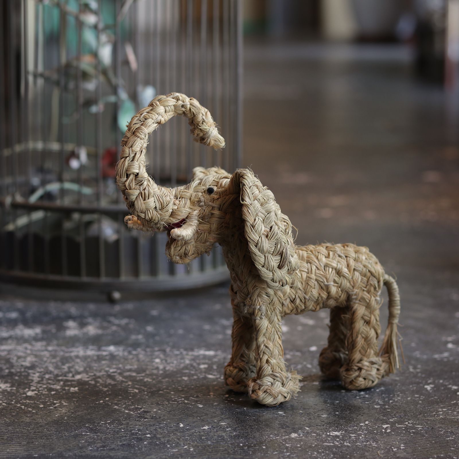 「ELEFANTE ESPARTO GRANDE」ARTESANIA SAN JOSE スペイン