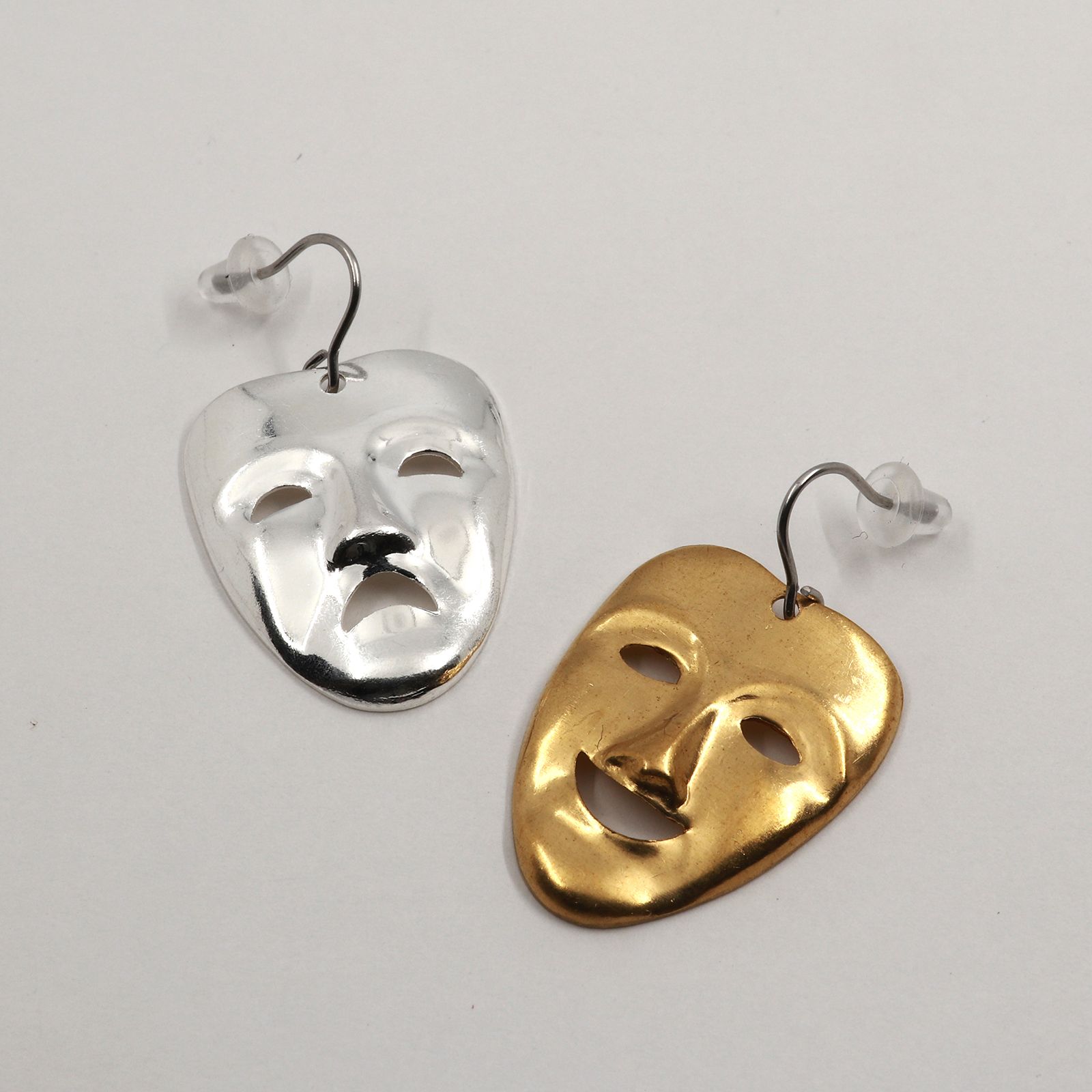 「two face pierce」ピアス