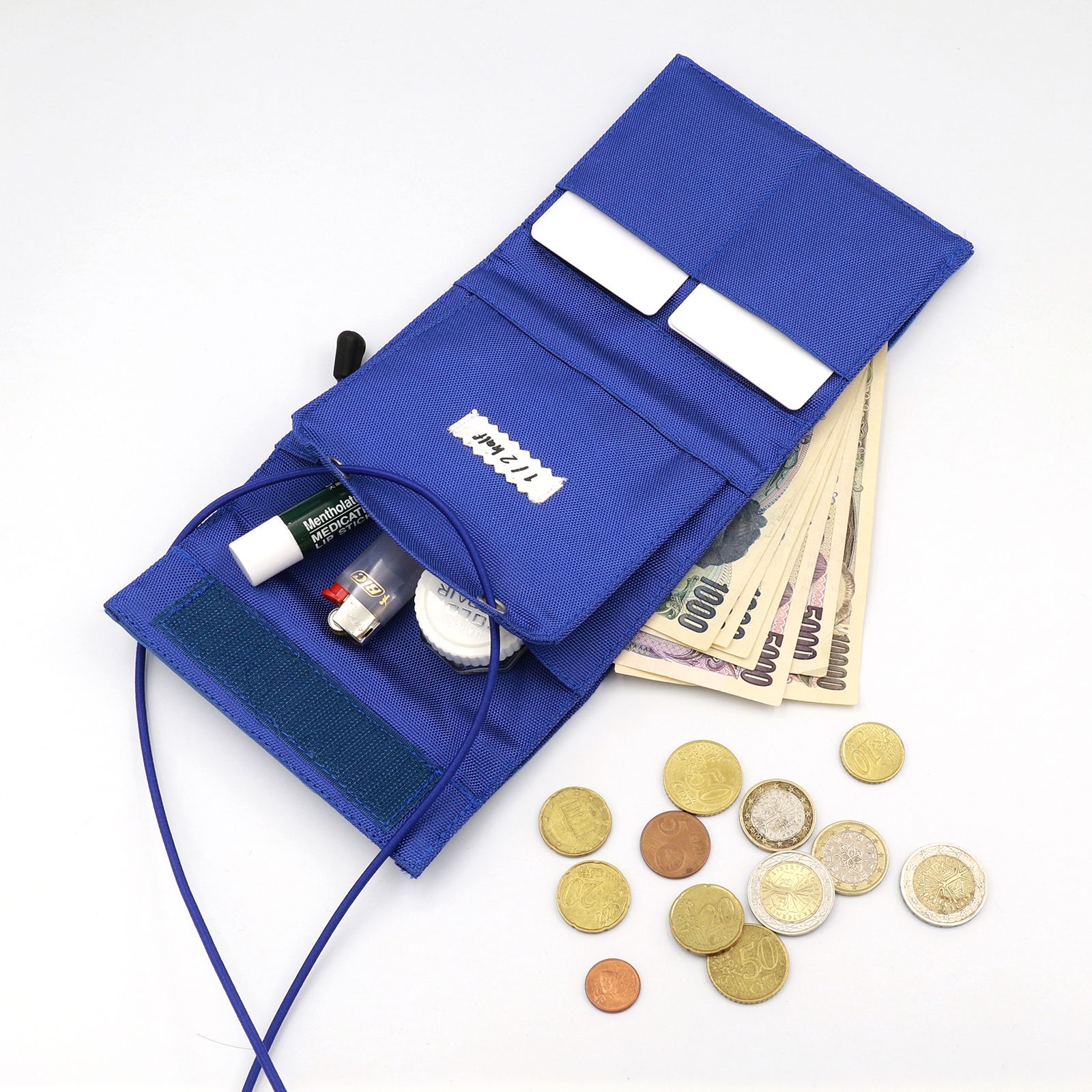 「MUSI Wallet」ショルダーウォレットL ブラック