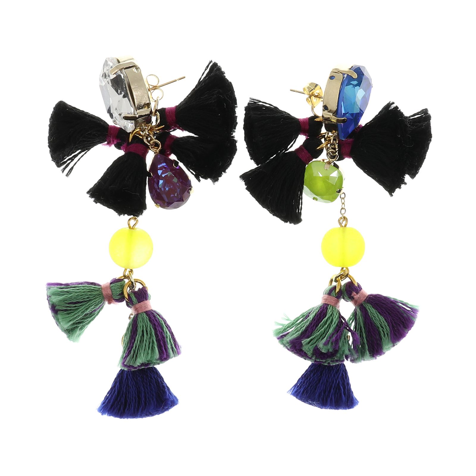 「pyramide」ピアス【CIRQUE de sachikoism】