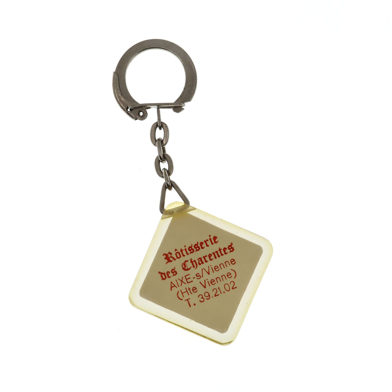 CHAINE des ROTISSEURS フレンチキーホルダー