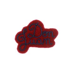「Don Juan」ブローチ
