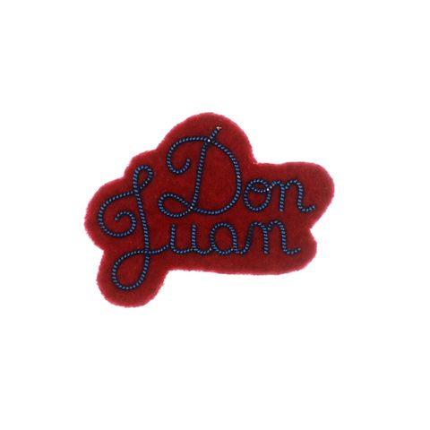 「Don Juan」ブローチ