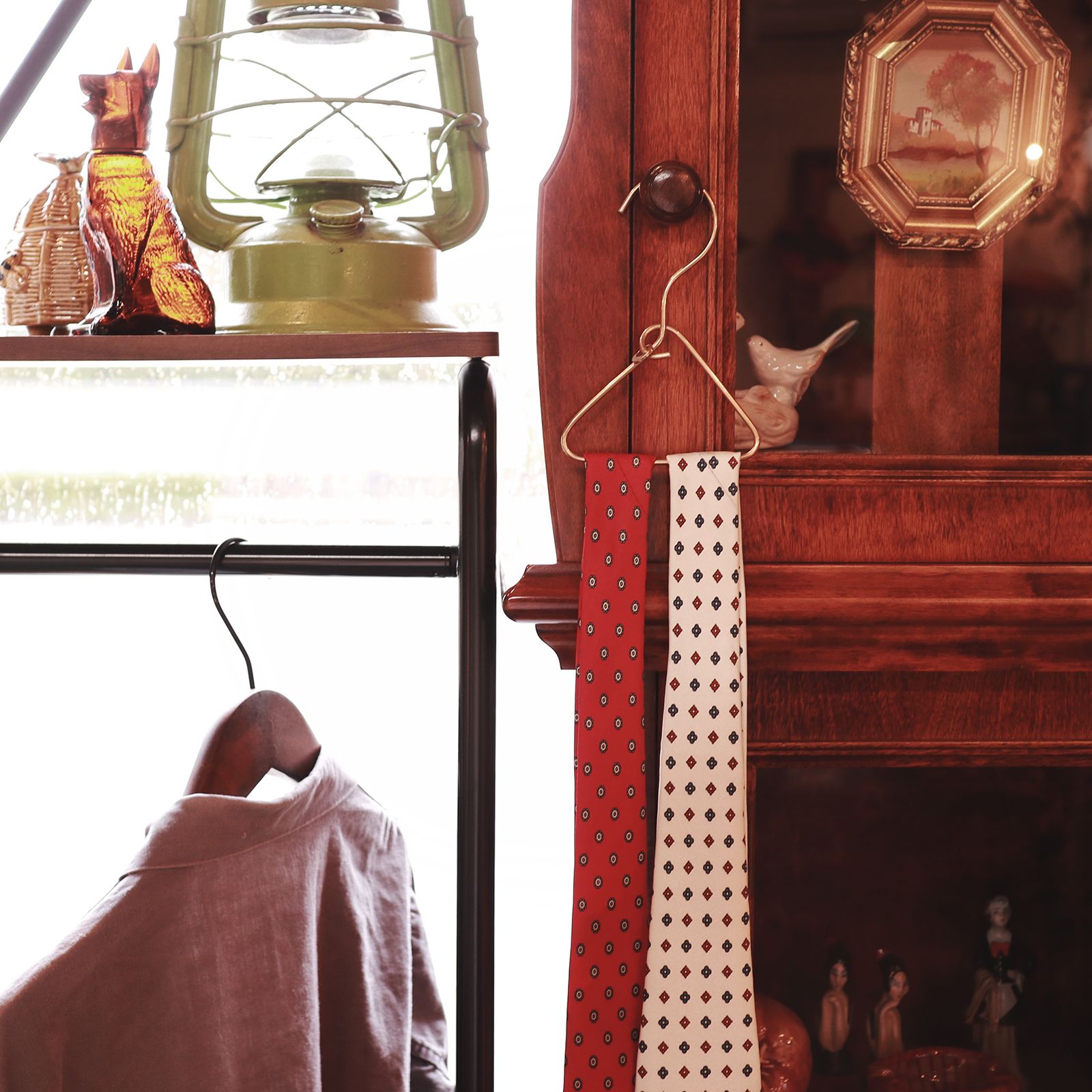 「TIE HANGER」ネクタイハンガー FORM × amabro