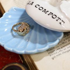 「ハートレイヤー」デッドストックリング イギリス