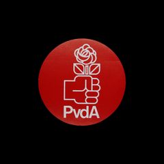 「PVDA」ヴィンテージステッカー ヨーロッパ