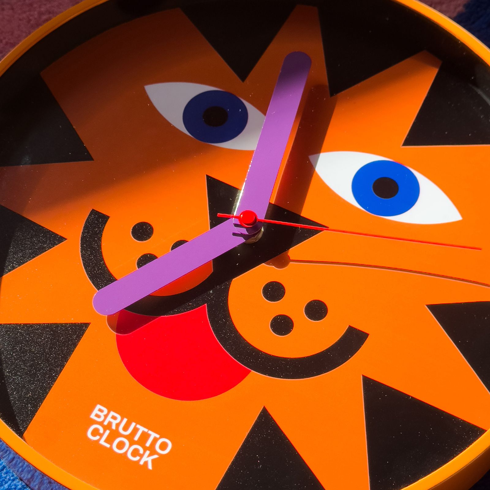 「BRUTTO Wall Clock」TIGER イタリア