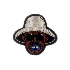 「Samuel J-Spike Lee」ブローチ